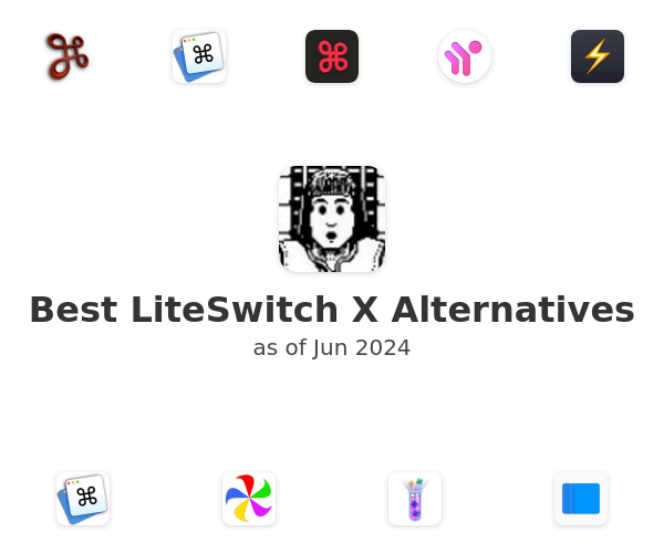 Best LiteSwitch X Alternatives