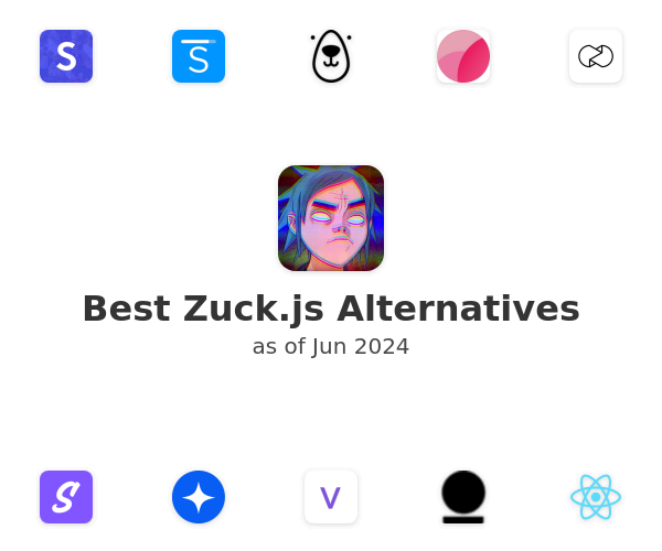 Best Zuck.js Alternatives