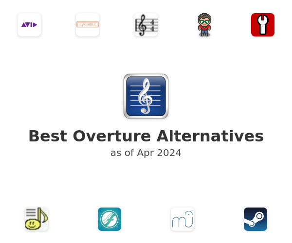 Best Overture Alternatives