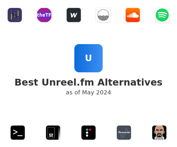 Best Unreel.fm Alternatives