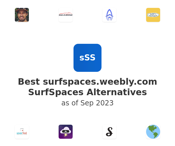 Best surfspaces.weebly.com SurfSpaces Alternatives