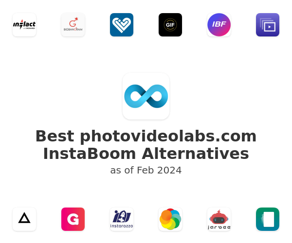 Best photovideolabs.com InstaBoom Alternatives