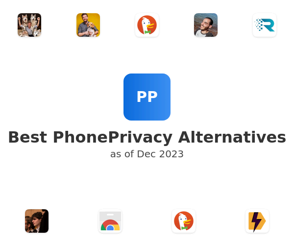 Best PhonePrivacy Alternatives