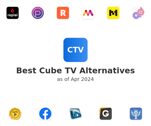 Best Cube TV Alternatives