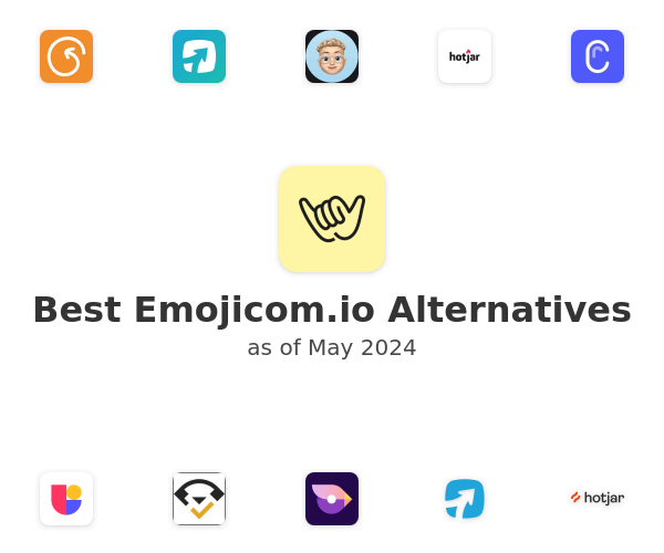 Best Emojicom.io Alternatives