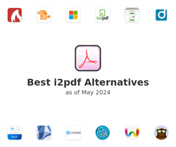 Best i2pdf Alternatives