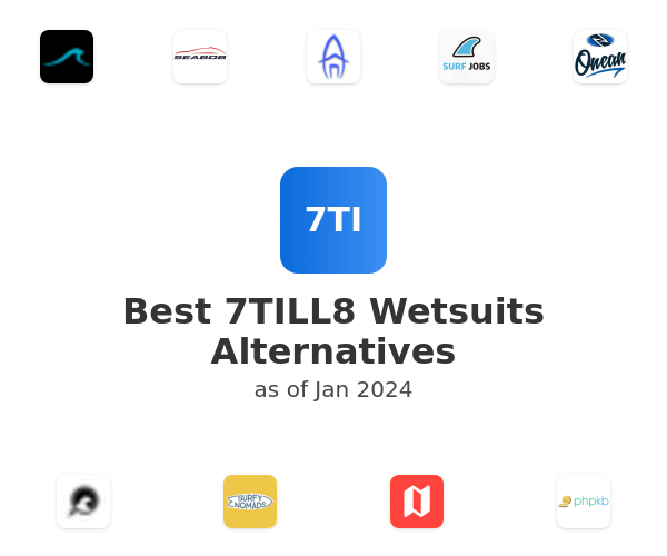 Best 7TILL8 Wetsuits Alternatives