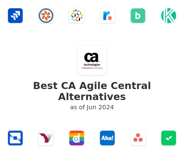 Best CA Agile Central Alternatives