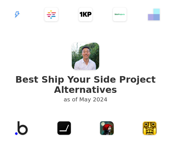Best Ship Your Side Project Alternatives