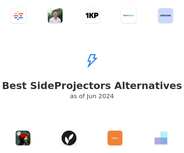Best SideProjectors Alternatives