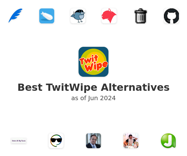 Best TwitWipe Alternatives