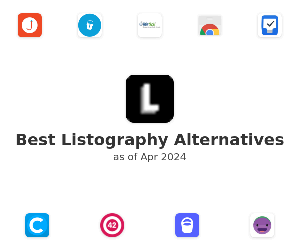 Best Listography Alternatives