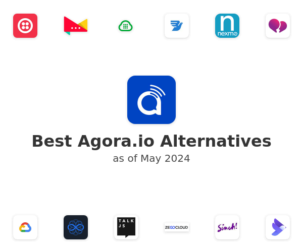 Best Agora.io Alternatives