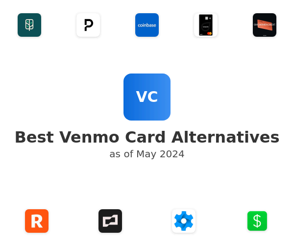 Best Venmo Card Alternatives