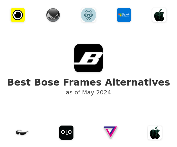 Best Bose Frames Alternatives