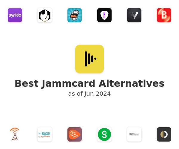Best Jammcard Alternatives