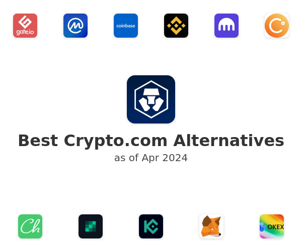 Best Crypto.com Alternatives