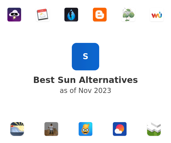 Best Sun Alternatives