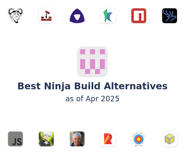 Best Ninja Build Alternatives