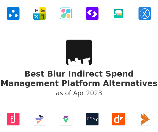 Best Blur Indirect Spend Management Platform Alternatives