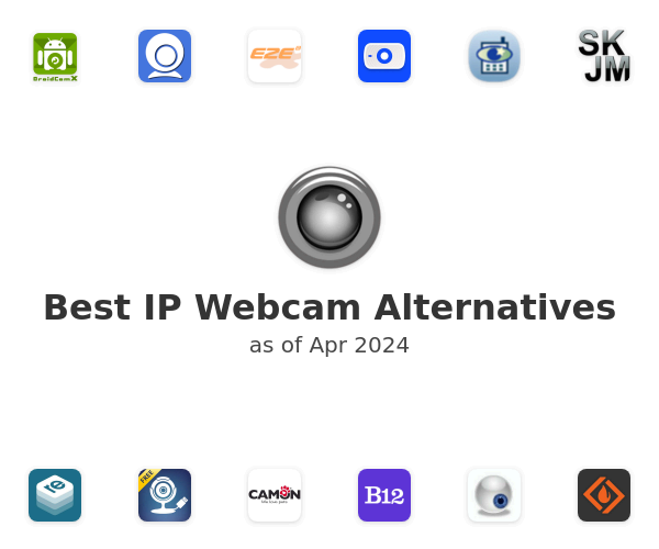 Best IP Webcam Alternatives