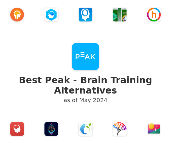 Best Peak - Brain Training Alternatives