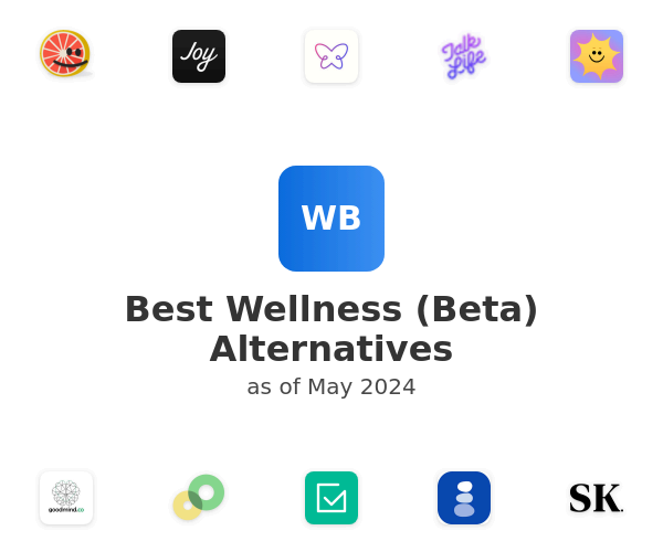 Best Wellness (Beta) Alternatives