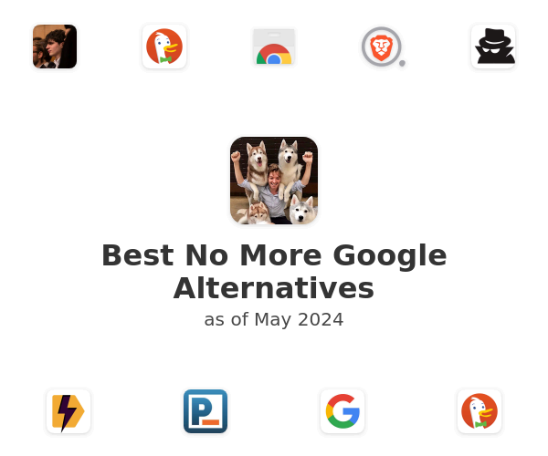 Best No More Google Alternatives