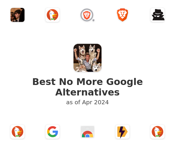 Best No More Google Alternatives