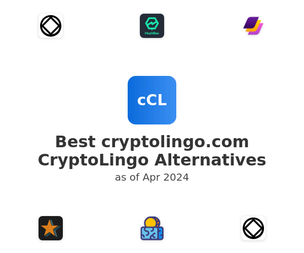 Best cryptolingo.com CryptoLingo Alternatives