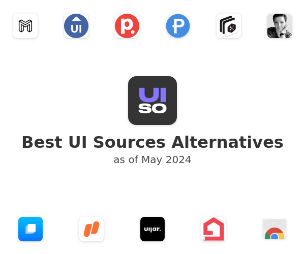 Best UI Sources Alternatives