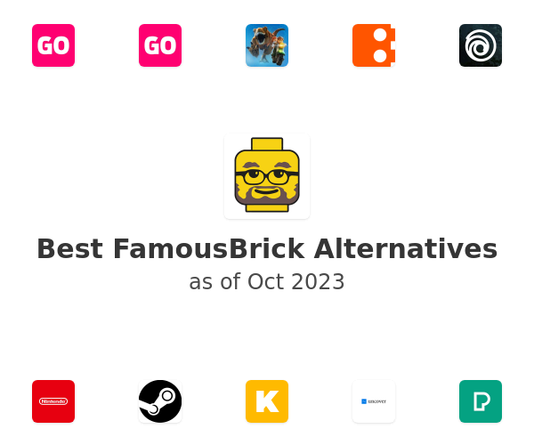 Best FamousBrick Alternatives