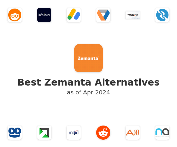 Best Zemanta Alternatives