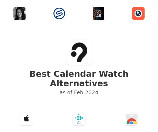 Best Calendar Watch Alternatives