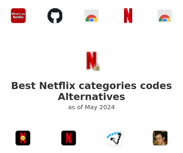 Best Netflix categories codes Alternatives