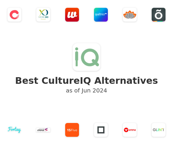 Best CultureIQ Alternatives