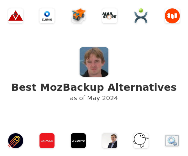 Best MozBackup Alternatives