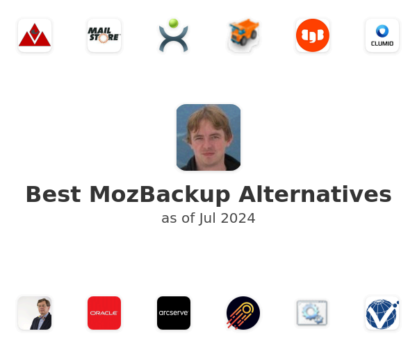 Best MozBackup Alternatives