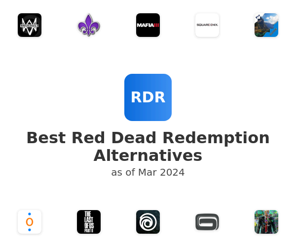 Best Red Dead Redemption Alternatives