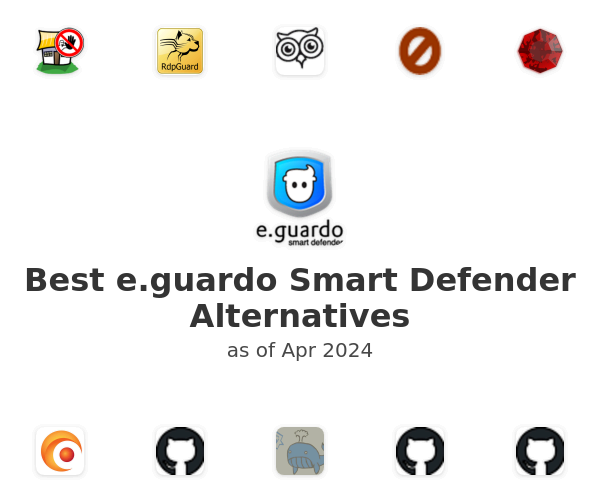 Best e.guardo Smart Defender Alternatives