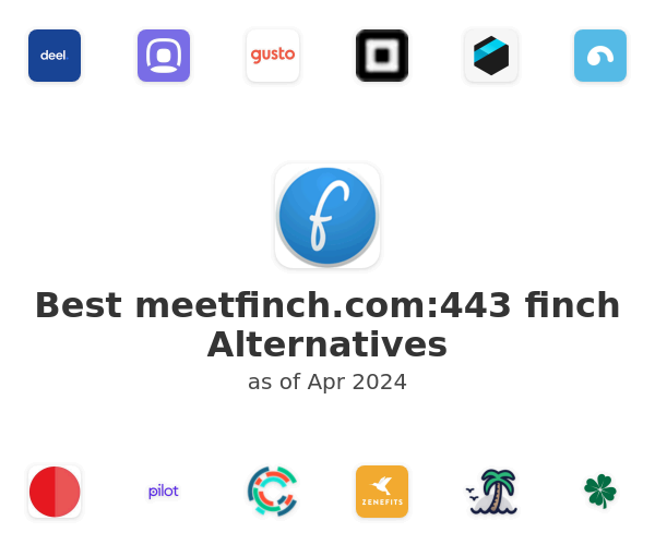 Best meetfinch.com:443 finch Alternatives