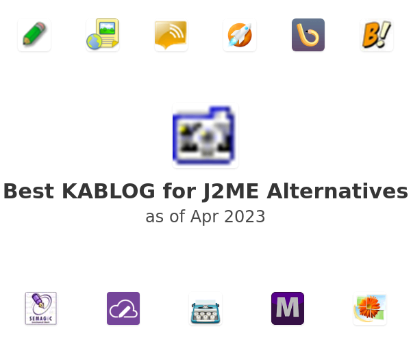 Best KABLOG for J2ME Alternatives