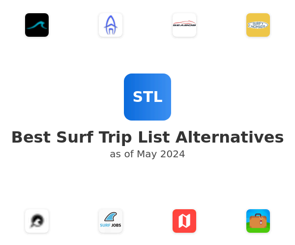 Best Surf Trip List Alternatives