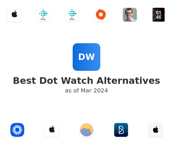 Best Dot Watch Alternatives