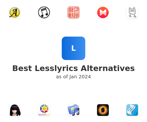 Best Lesslyrics Alternatives