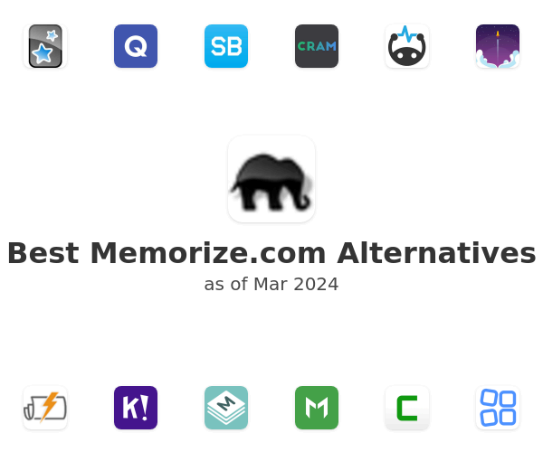 Best Memorize.com Alternatives