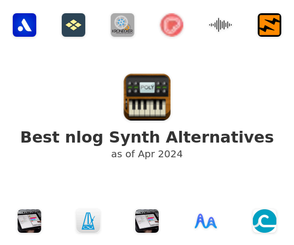 Best nlog Synth Alternatives