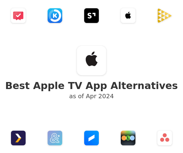 Best Apple TV App Alternatives