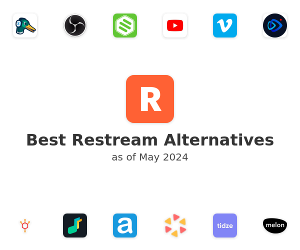Best Restream Alternatives