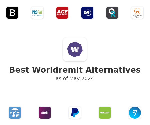 Best Worldremit Alternatives
